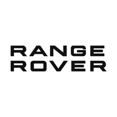 a picture showing the logo of Range Rover